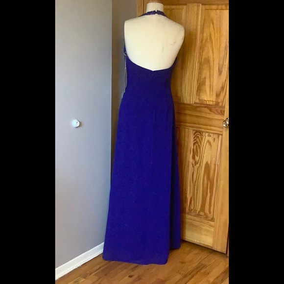 Aspeed Cobalt Blue Evening Gown - Picture 2 of 9